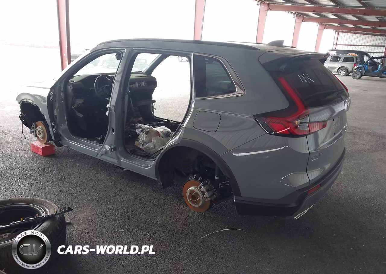 2025 Honda Cr-V Hybrid Sport-L VIN:7FARS5H80SE023957 - 3