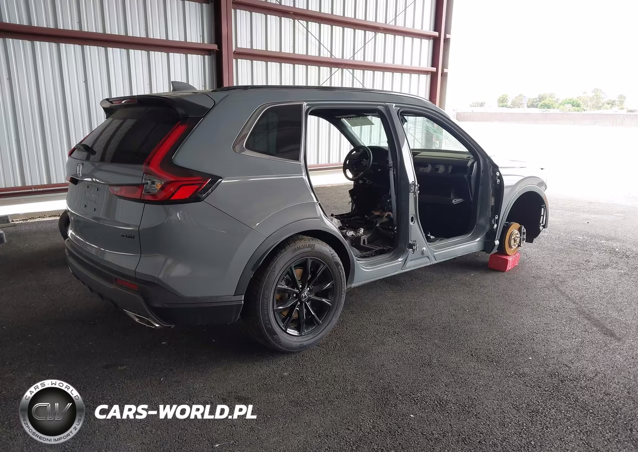 2025 Honda Cr-V Hybrid Sport-L VIN:7FARS5H80SE023957 - 4