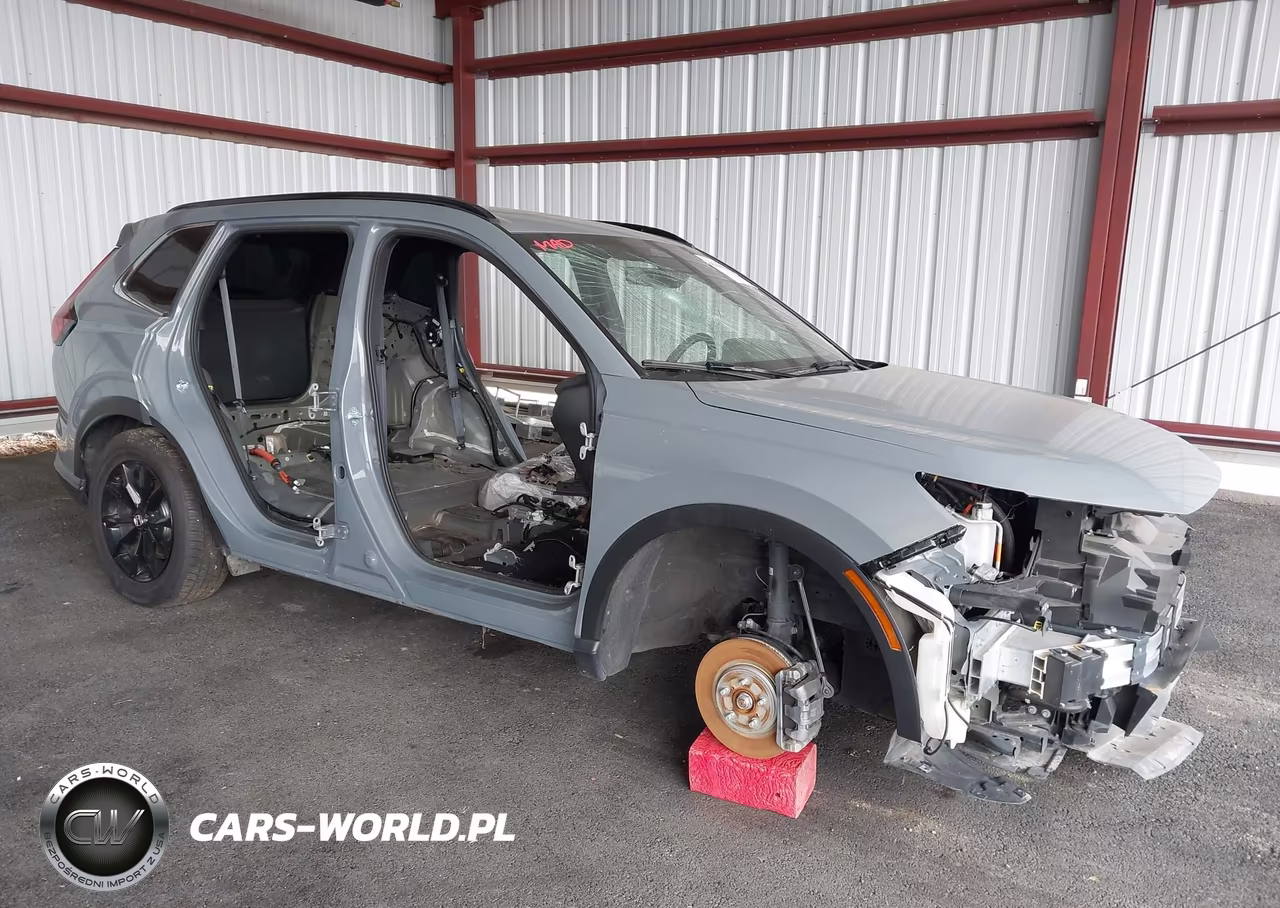 2025 Honda Cr-V Hybrid Sport-L VIN:7FARS5H80SE023957 - 6