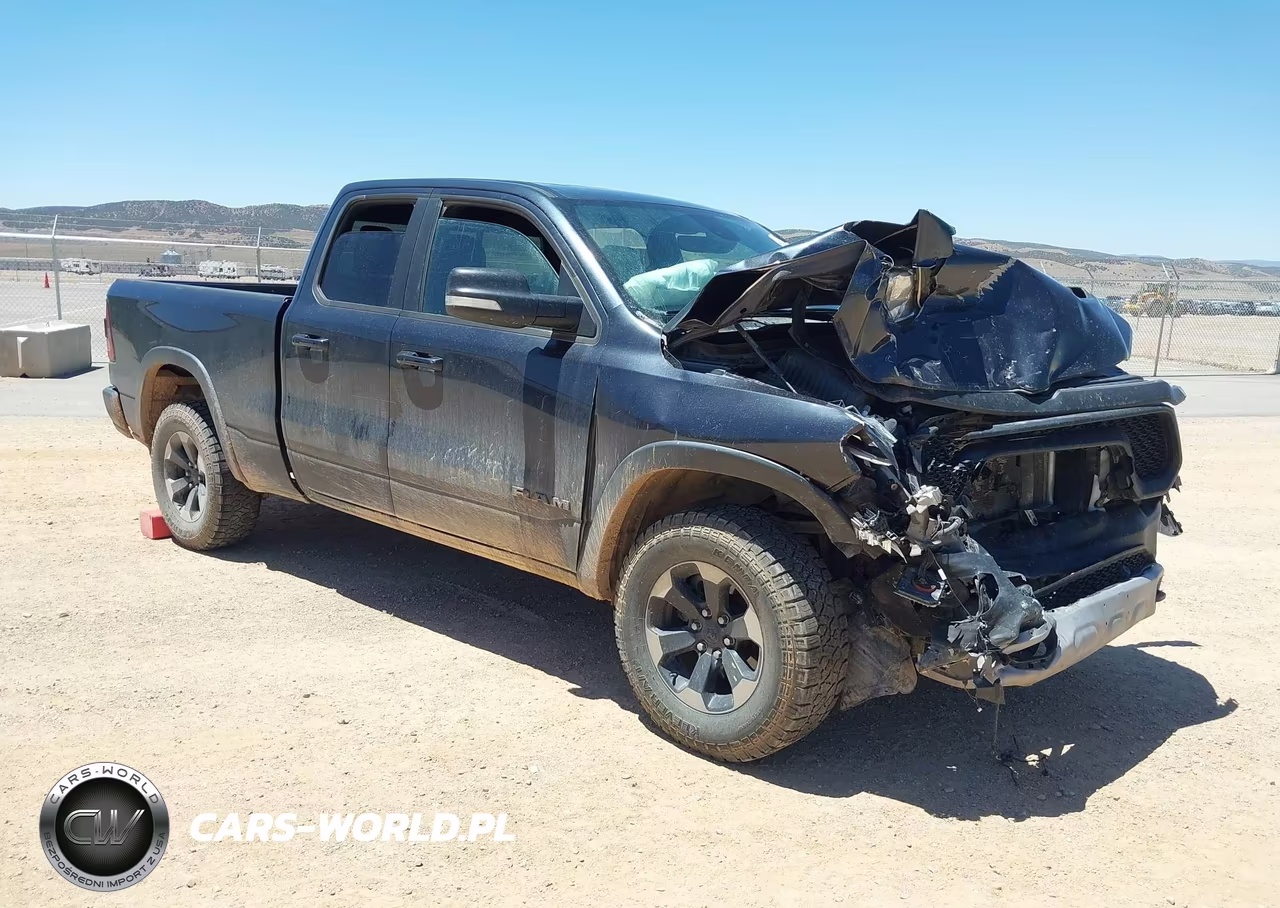 2020 Ram 1500 Rebel 4X4 6'4 Box – zdjęcie 1 z 17