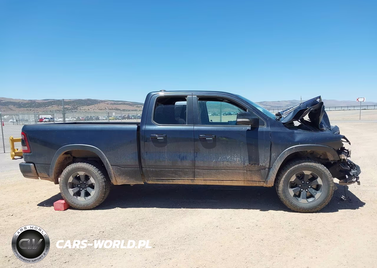 2020 Ram 1500 Rebel 4X4 6'4 Box VIN:1C6SRFET2LN198843 - 14