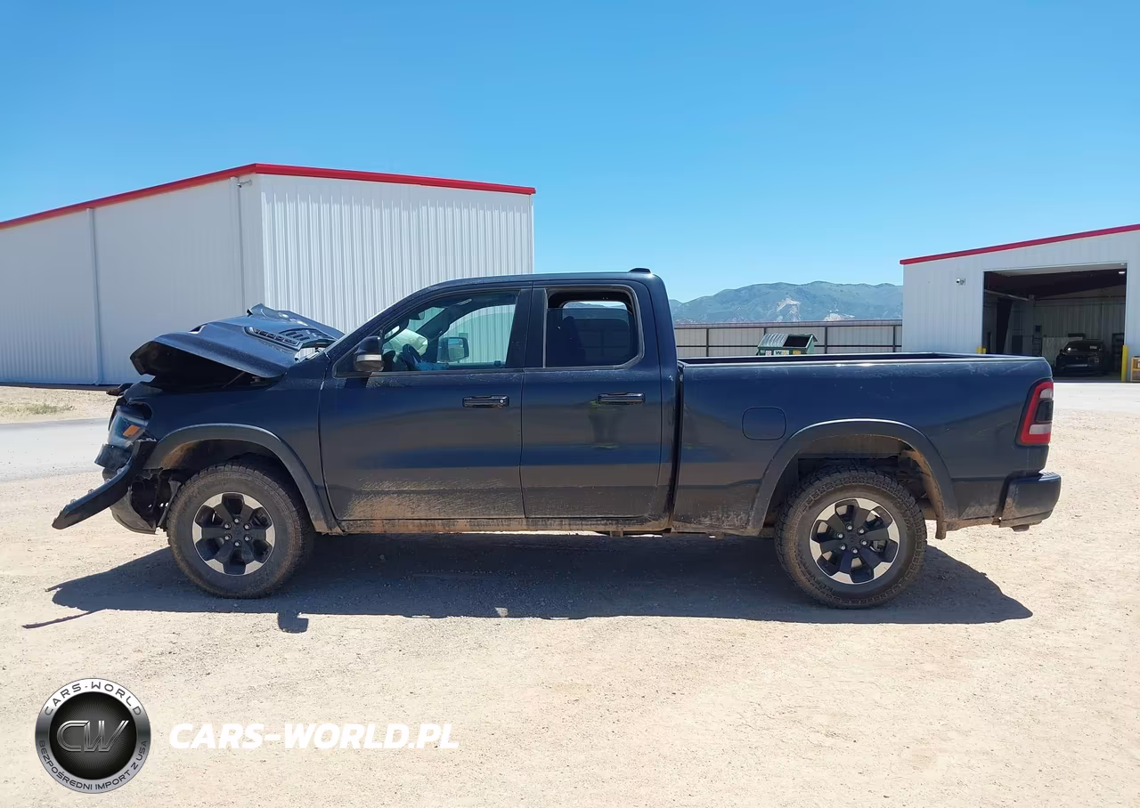 2020 Ram 1500 Rebel 4X4 6'4 Box VIN:1C6SRFET2LN198843 - 15