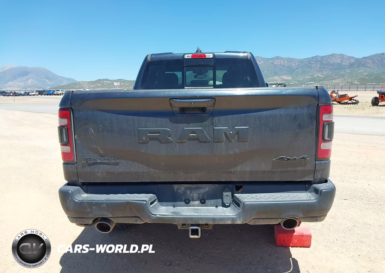 2020 Ram 1500 Rebel 4X4 6'4 Box VIN:1C6SRFET2LN198843 - 17