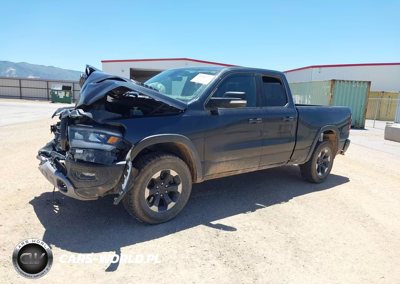 2020 Ram 1500 Rebel 4X4 6'4 Box VIN:1C6SRFET2LN198843 - 2