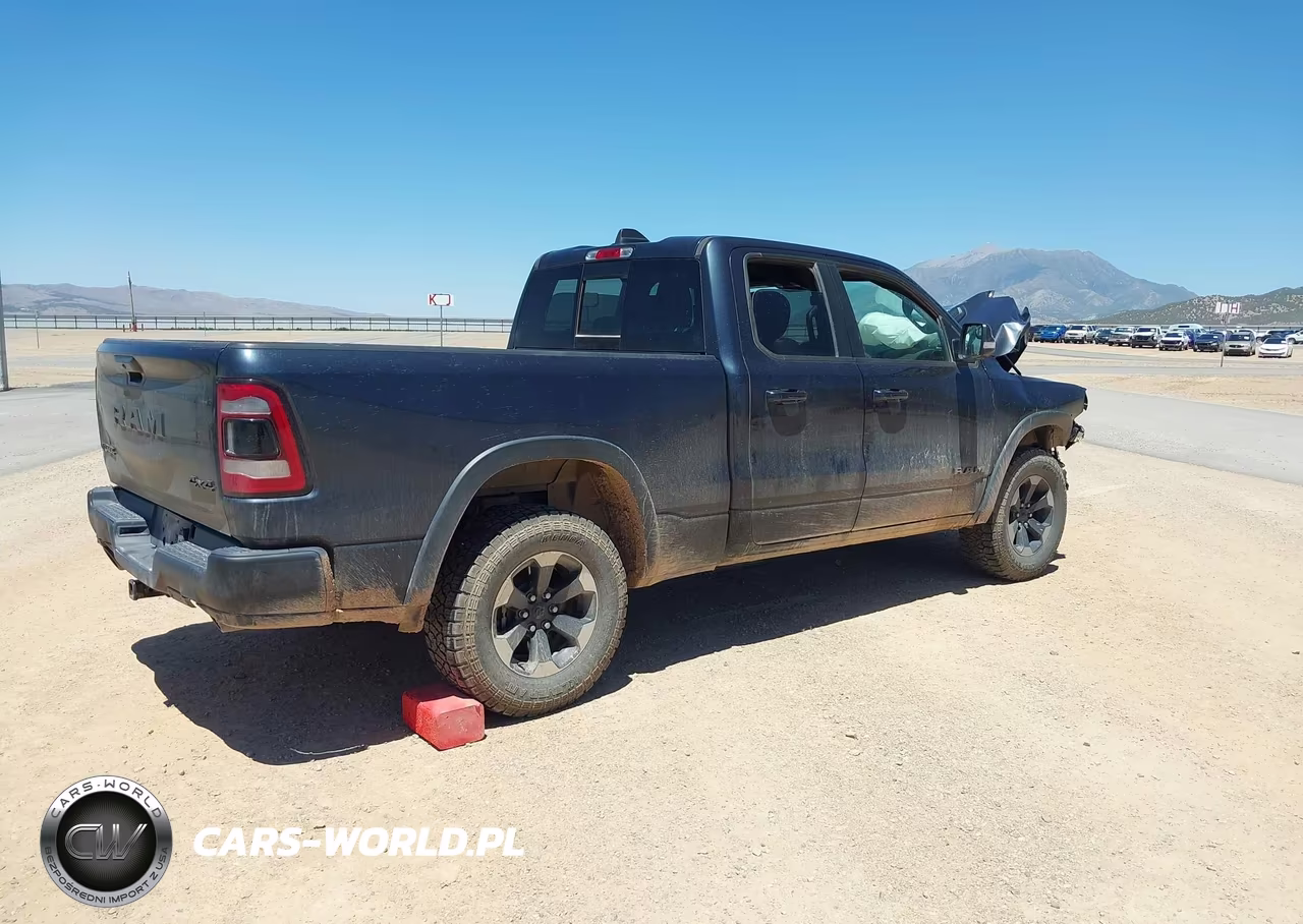 2020 Ram 1500 Rebel 4X4 6'4 Box VIN:1C6SRFET2LN198843 - 4