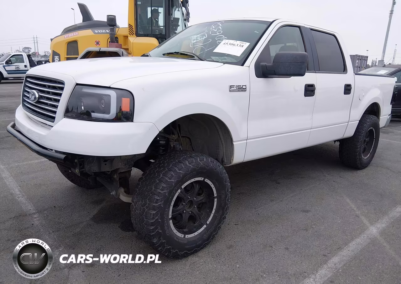2006 Ford F-150 Xlt VIN:1FTRW12W86KB26312 - 2