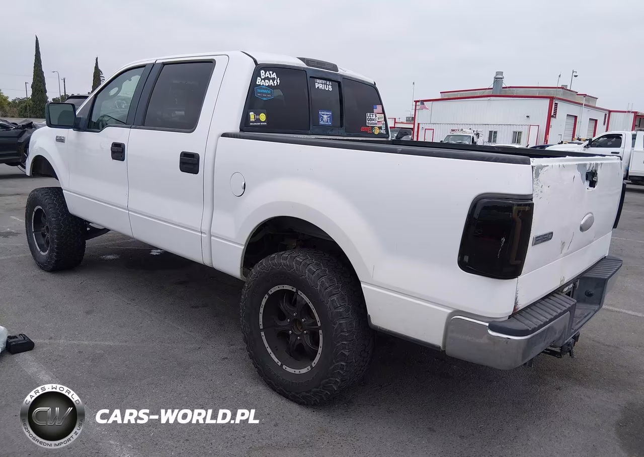 2006 Ford F-150 Xlt VIN:1FTRW12W86KB26312 - 3