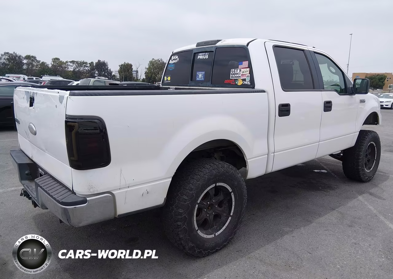 2006 Ford F-150 Xlt VIN:1FTRW12W86KB26312 - 4