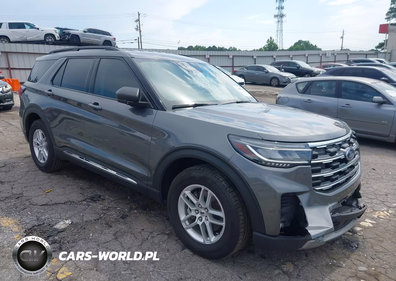 2025 Ford Explorer Active – zdjęcie 1 z 18