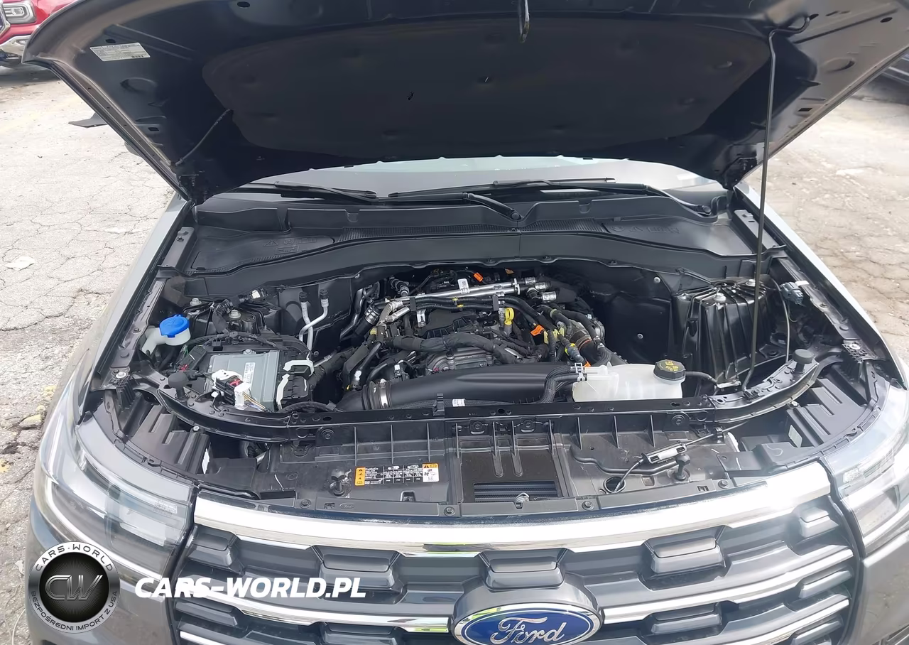 2025 Ford Explorer Active VIN:1FMUK7DH9SGA22301 - 10