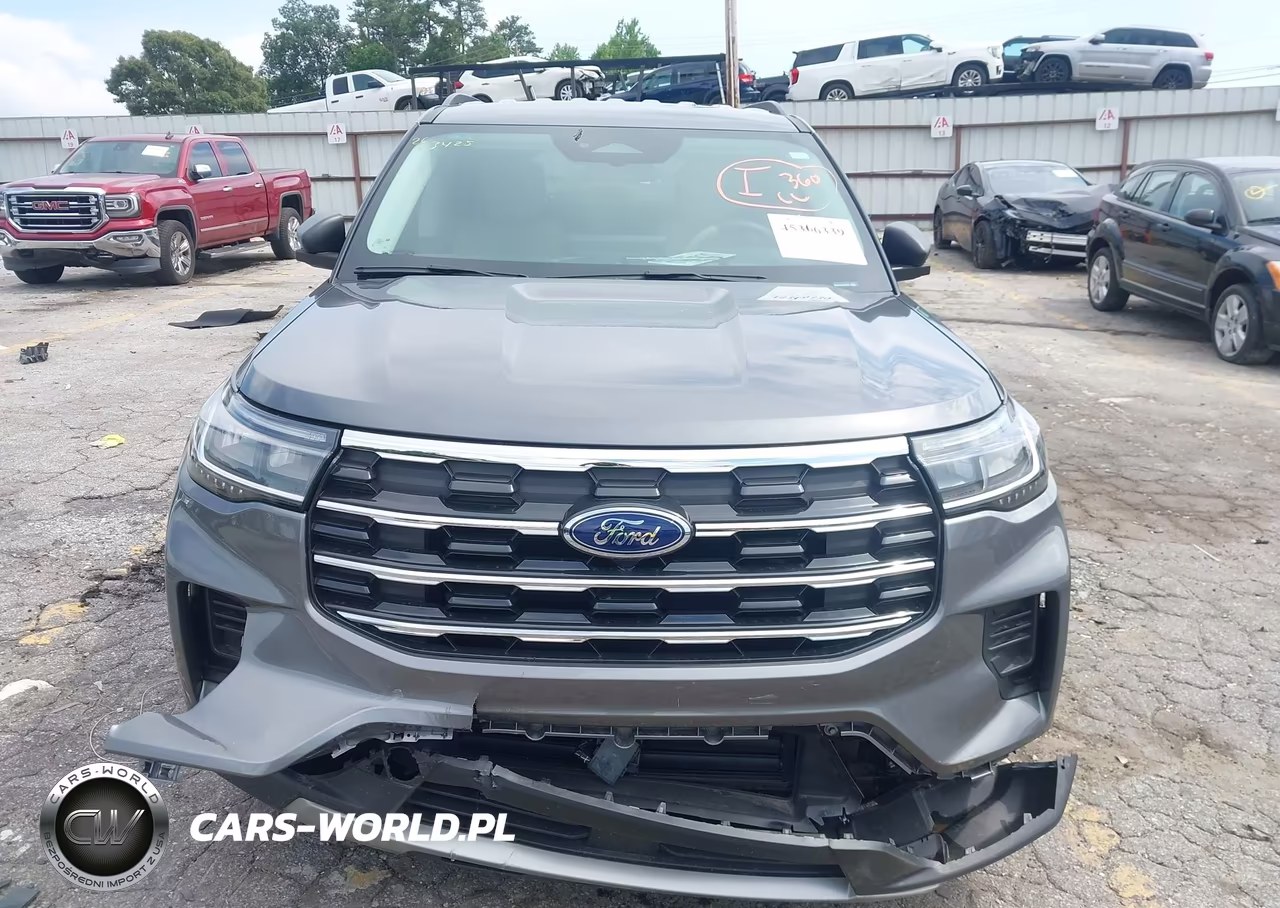 2025 Ford Explorer Active VIN:1FMUK7DH9SGA22301 - 12