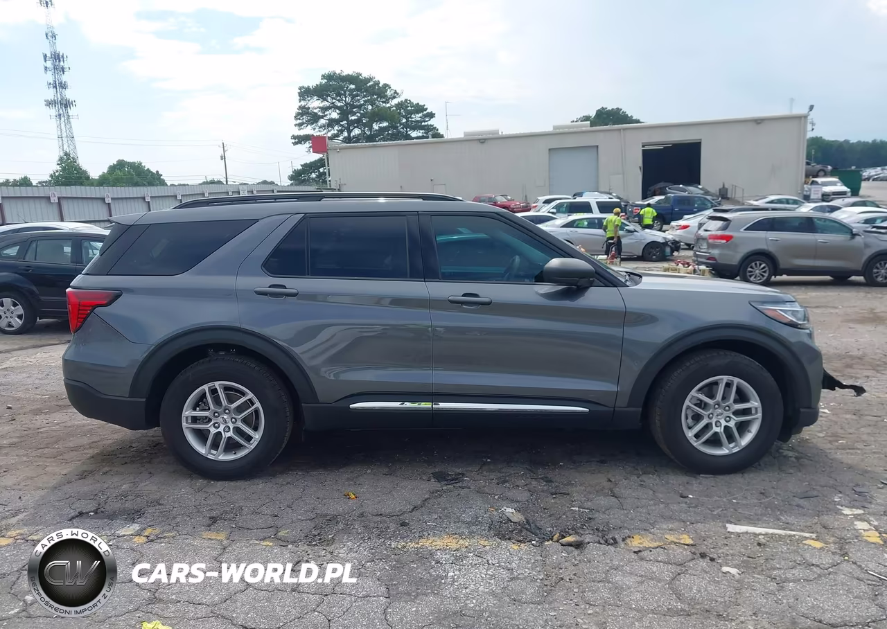 2025 Ford Explorer Active VIN:1FMUK7DH9SGA22301 - 13
