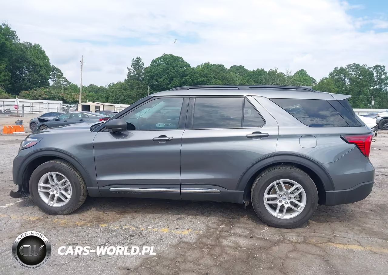2025 Ford Explorer Active VIN:1FMUK7DH9SGA22301 - 14