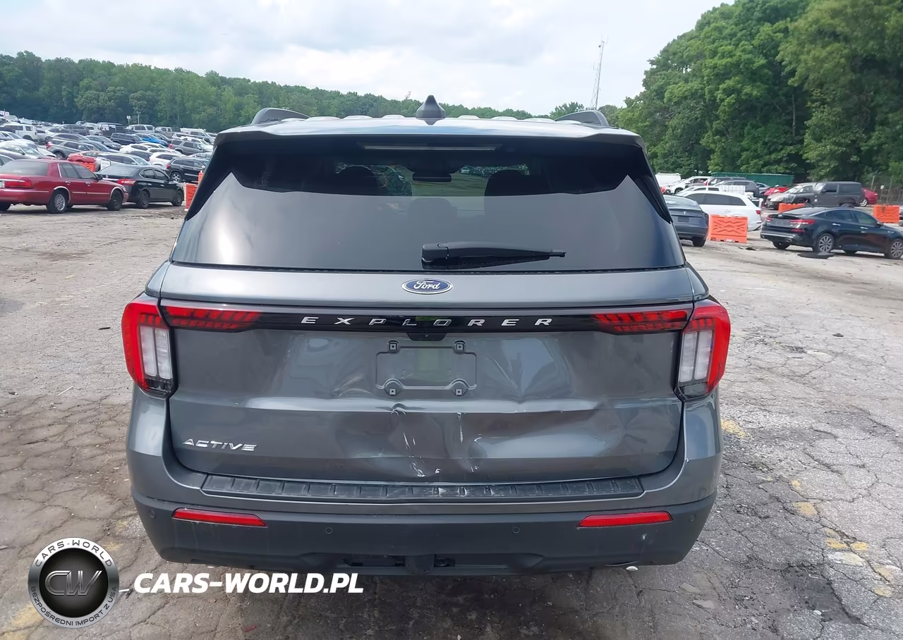 2025 Ford Explorer Active VIN:1FMUK7DH9SGA22301 - 16