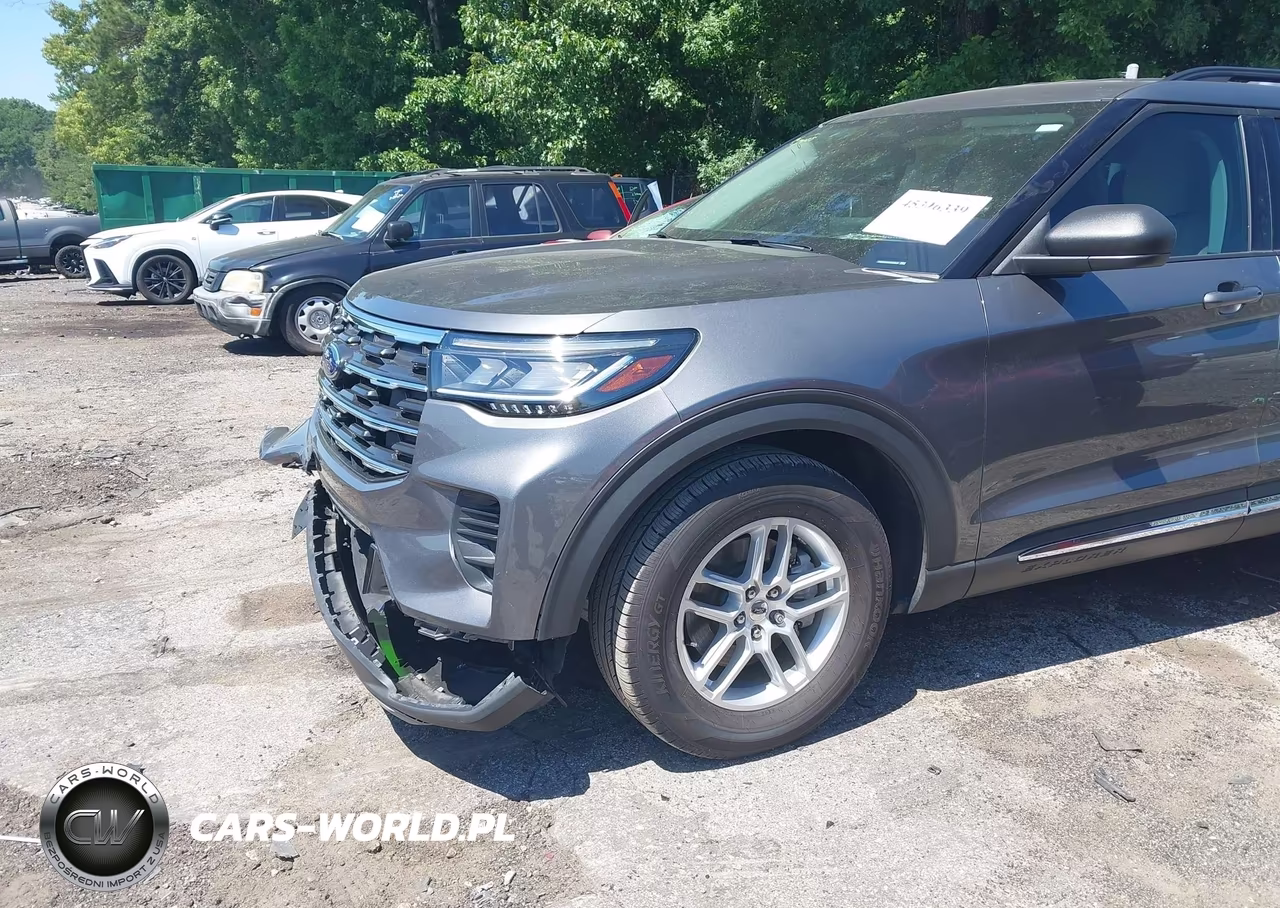 2025 Ford Explorer Active VIN:1FMUK7DH9SGA22301 - 18