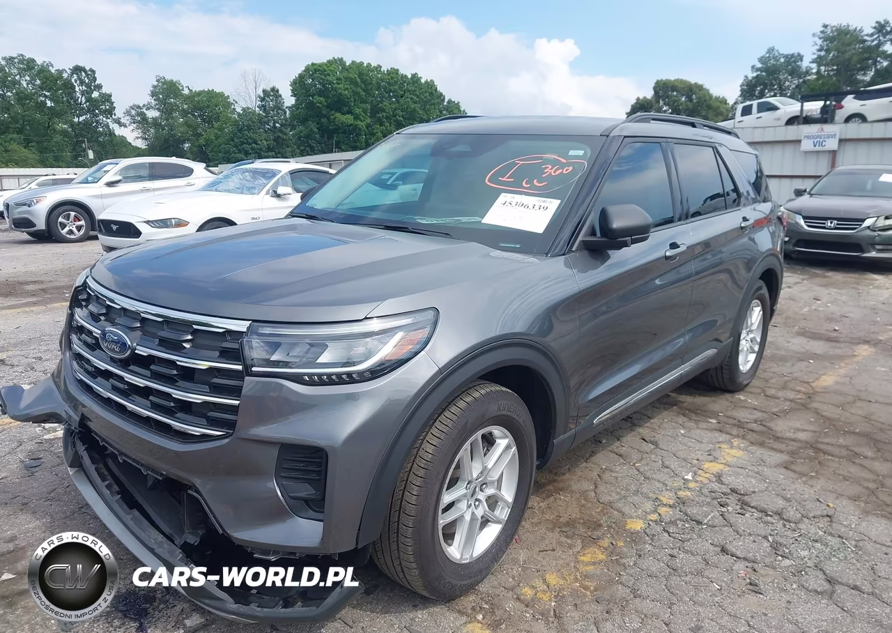 2025 Ford Explorer Active VIN:1FMUK7DH9SGA22301 - 2