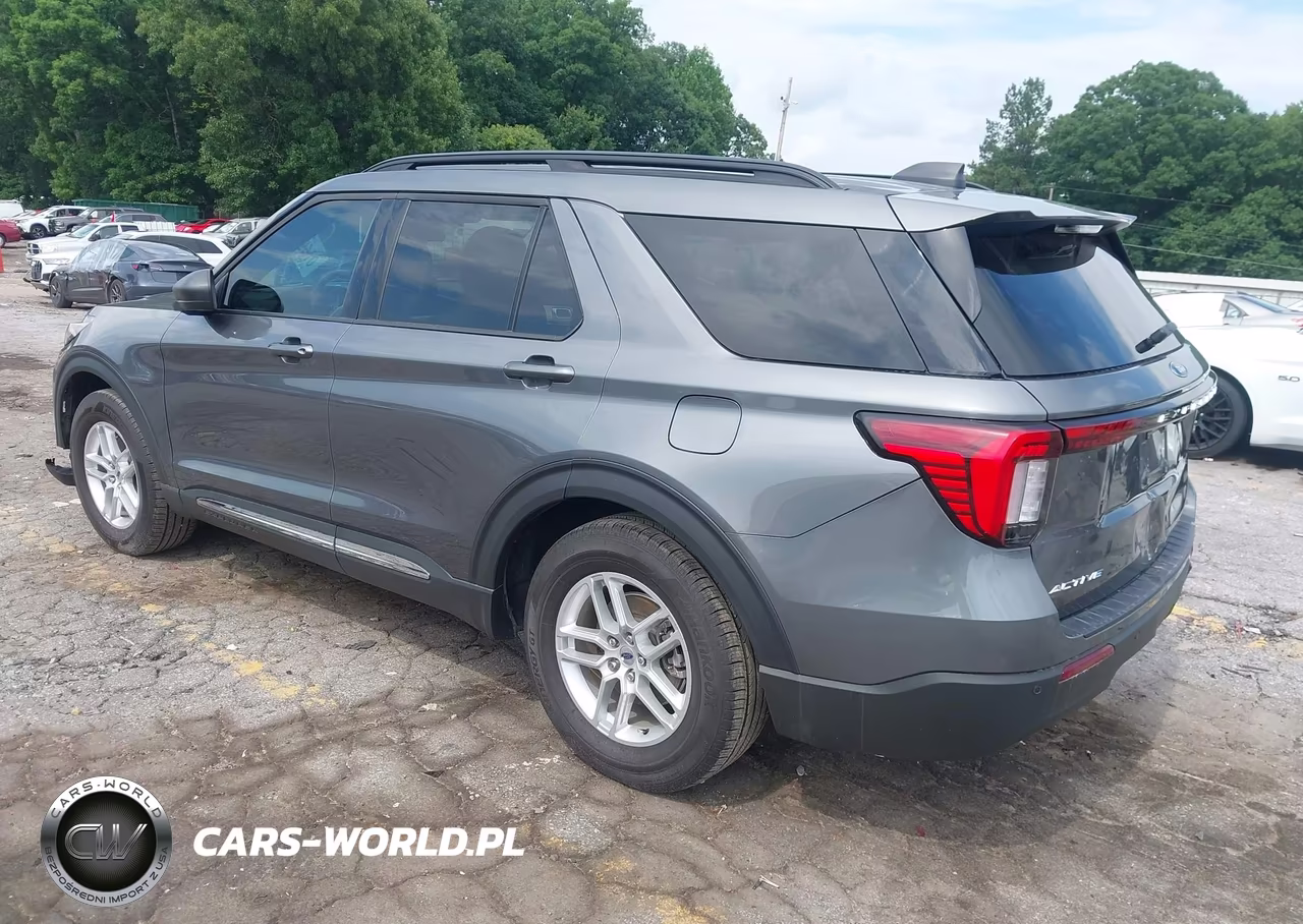 2025 Ford Explorer Active VIN:1FMUK7DH9SGA22301 - 3