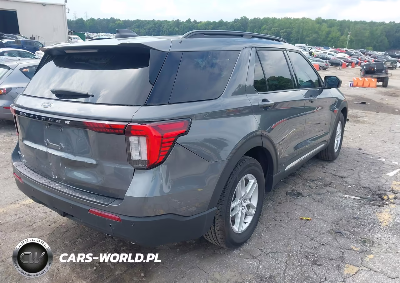2025 Ford Explorer Active VIN:1FMUK7DH9SGA22301 - 4