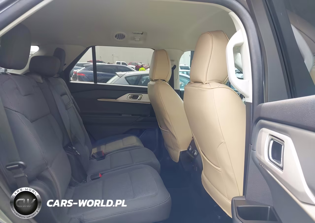 2025 Ford Explorer Active VIN:1FMUK7DH9SGA22301 - 8