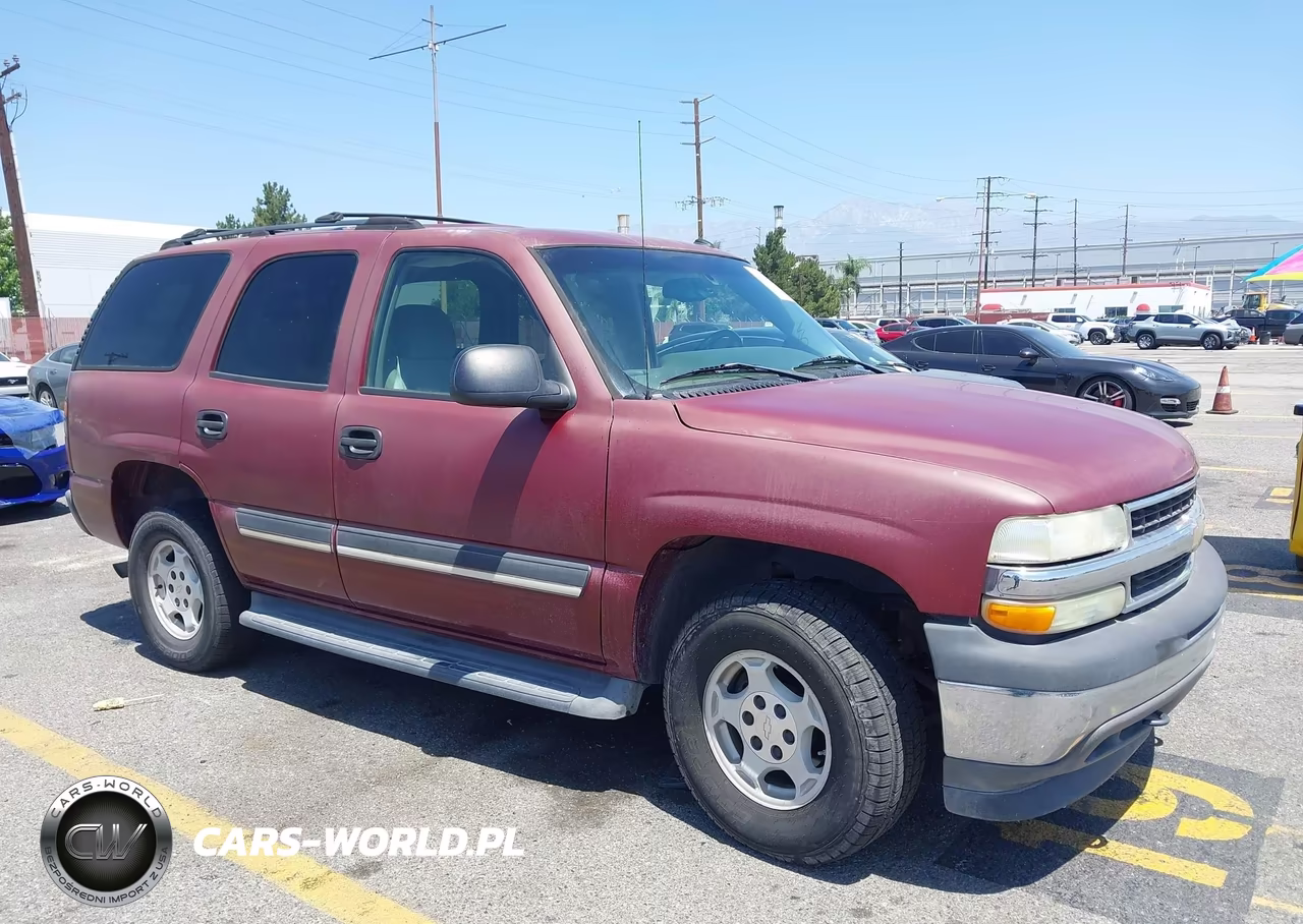 2005 Chevrolet Tahoe Ls