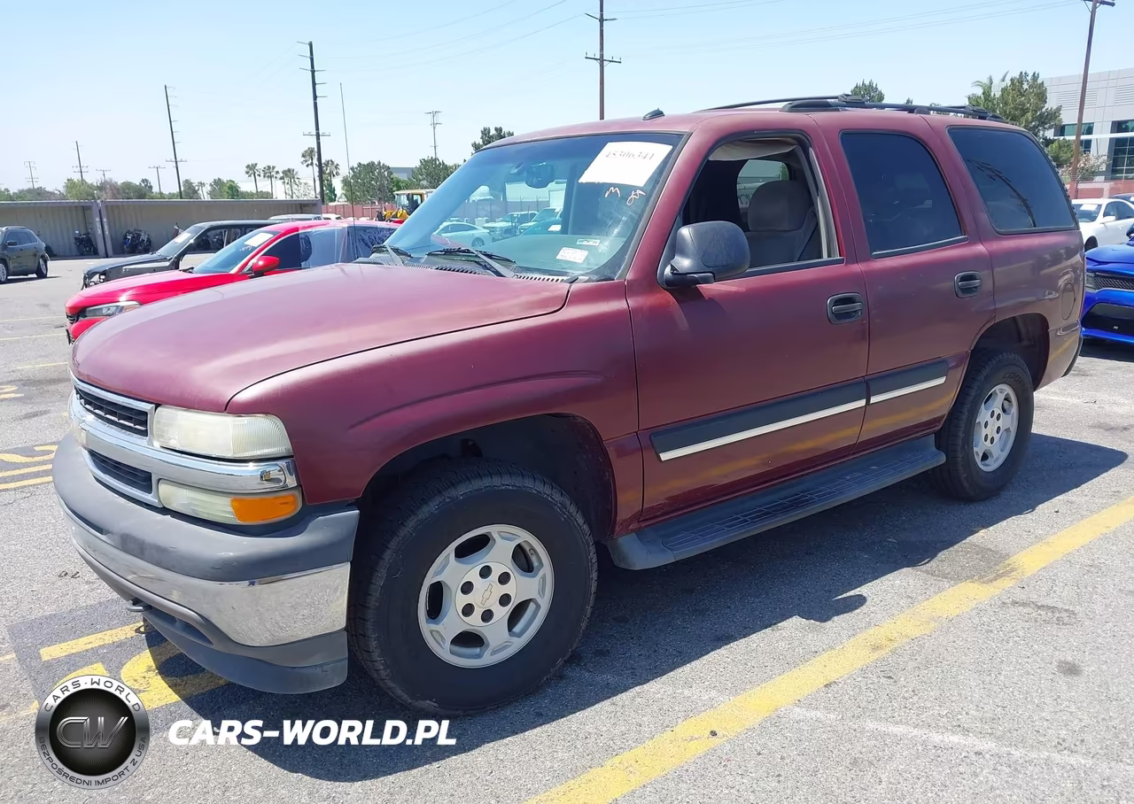 2005 Chevrolet Tahoe Ls VIN:1GNEK13V05J176178 - 2