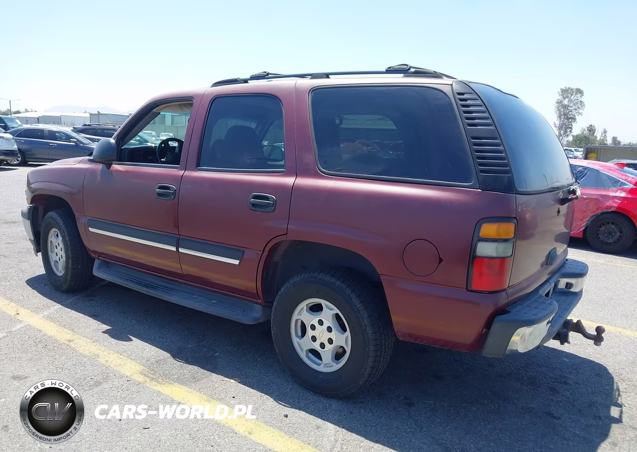 2005 Chevrolet Tahoe Ls VIN:1GNEK13V05J176178 - 3