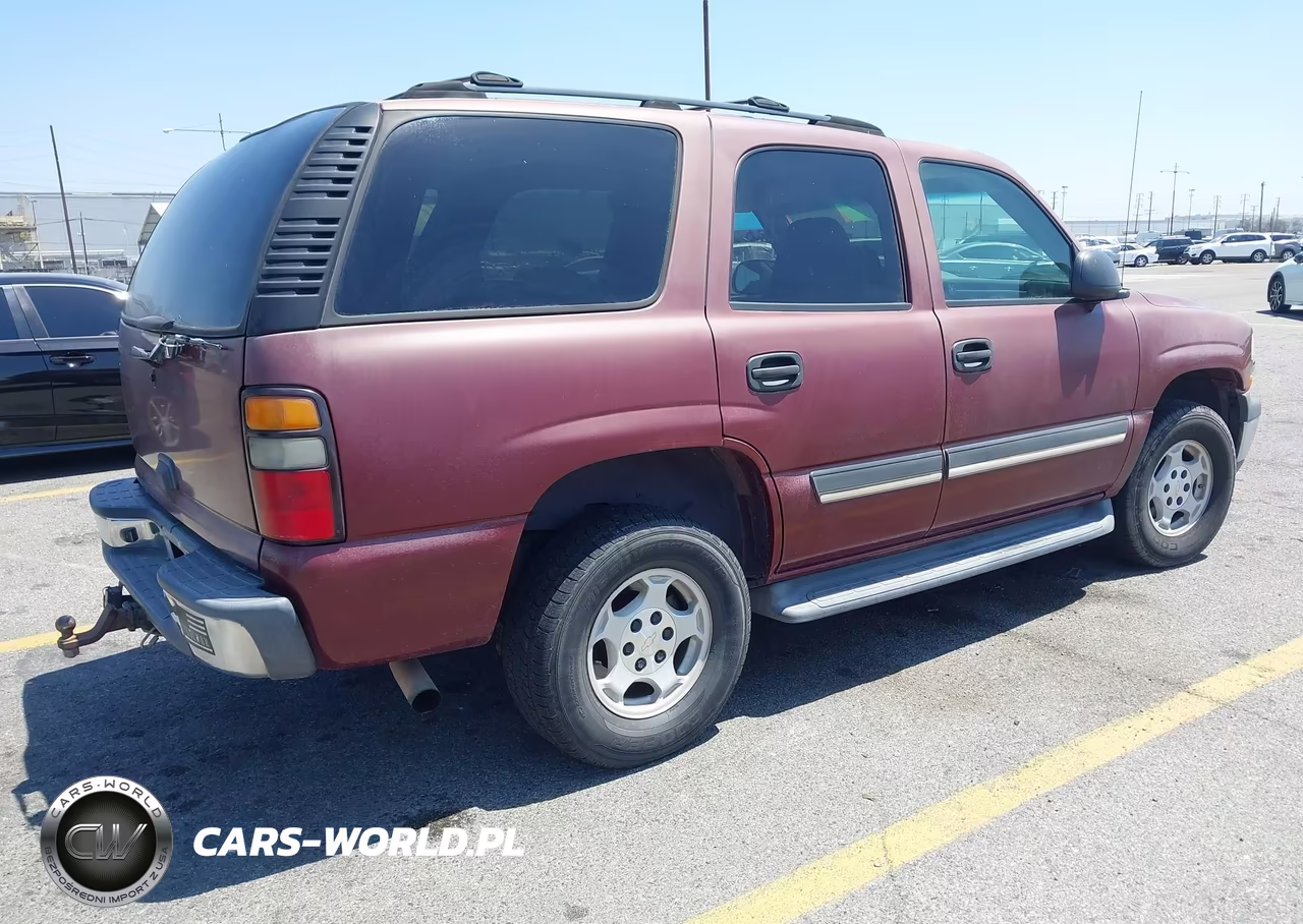 2005 Chevrolet Tahoe Ls VIN:1GNEK13V05J176178 - 4