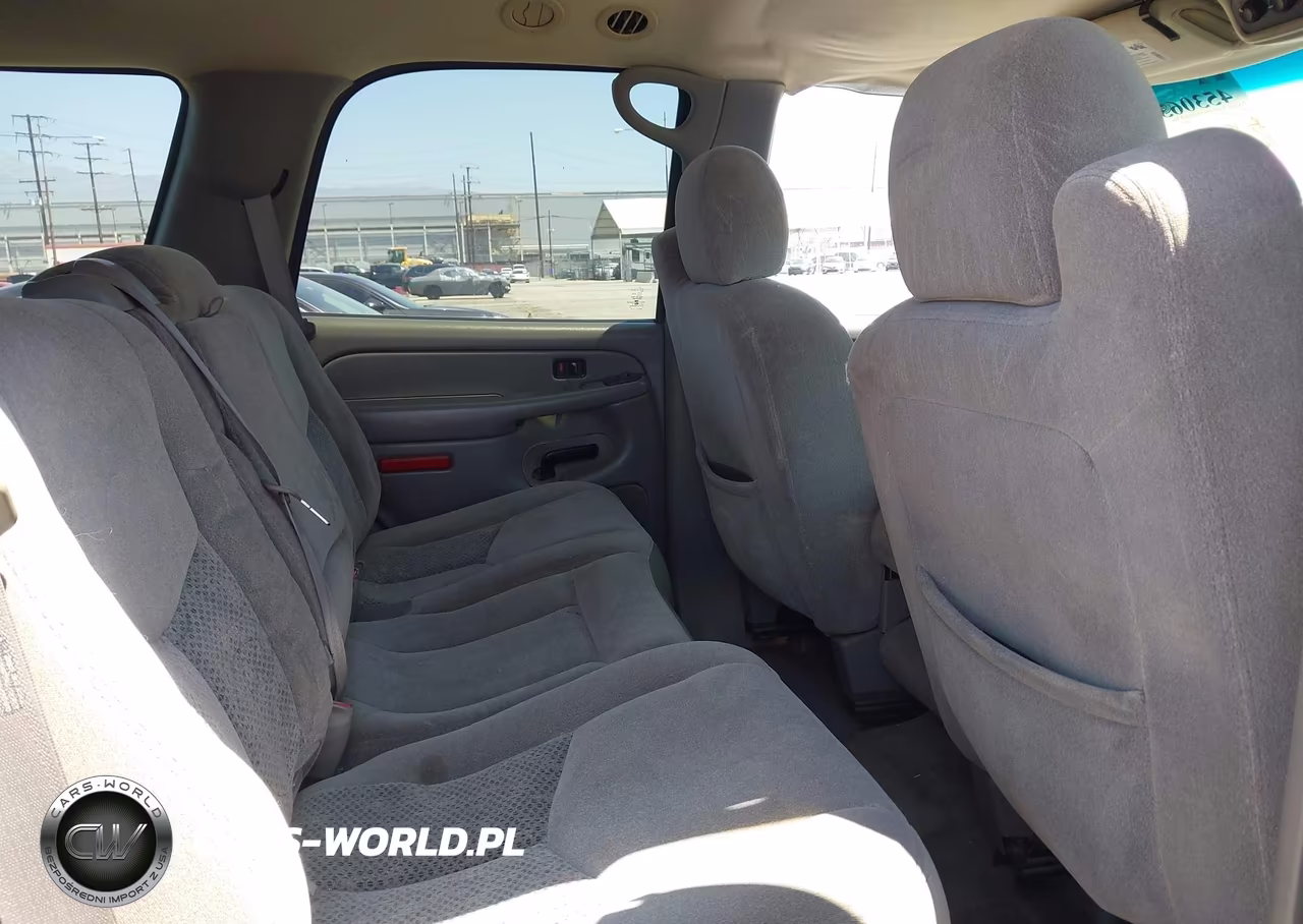 2005 Chevrolet Tahoe Ls VIN:1GNEK13V05J176178 - 8