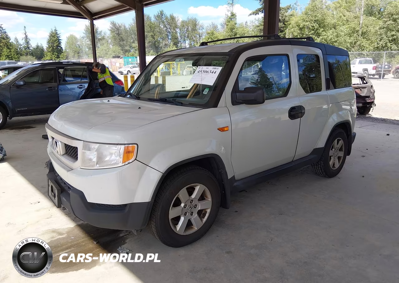 2011 Honda Element Ex VIN:5J6YH2H73BL003348 - 2