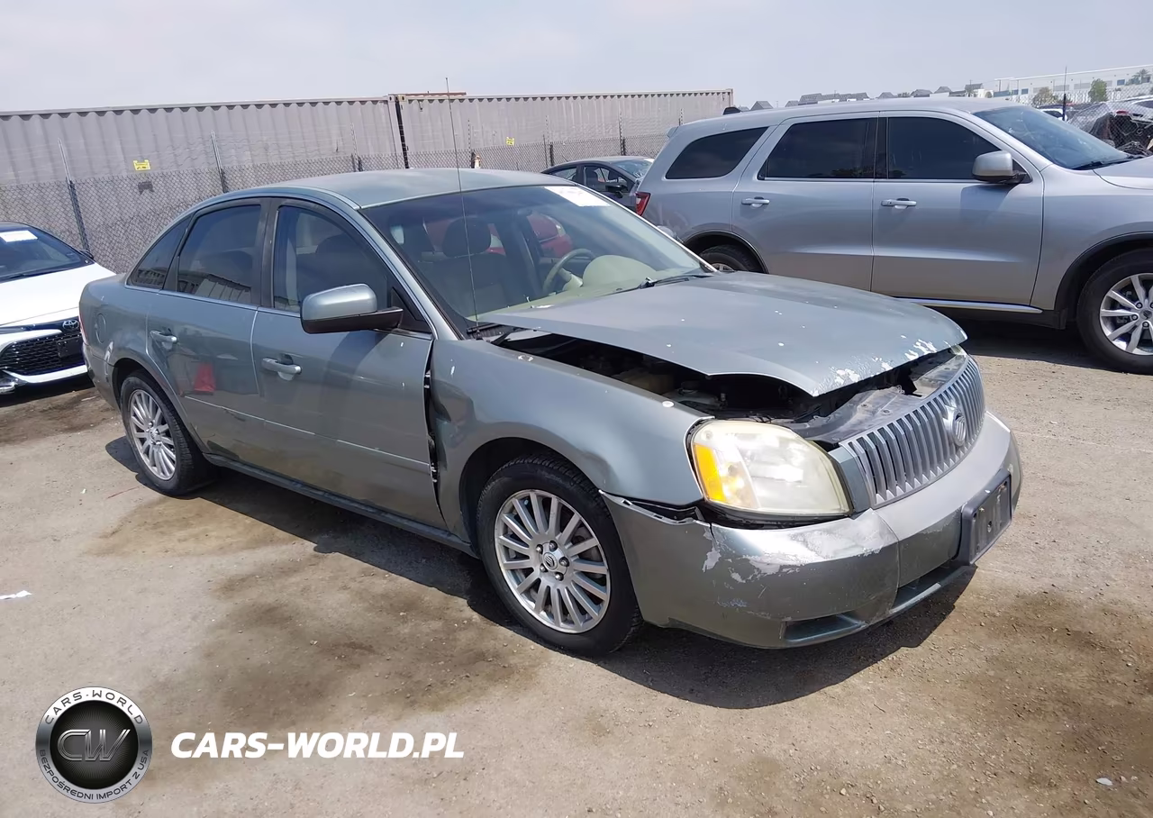 2005 Mercury Montego Premier – zdjęcie 1 z 20