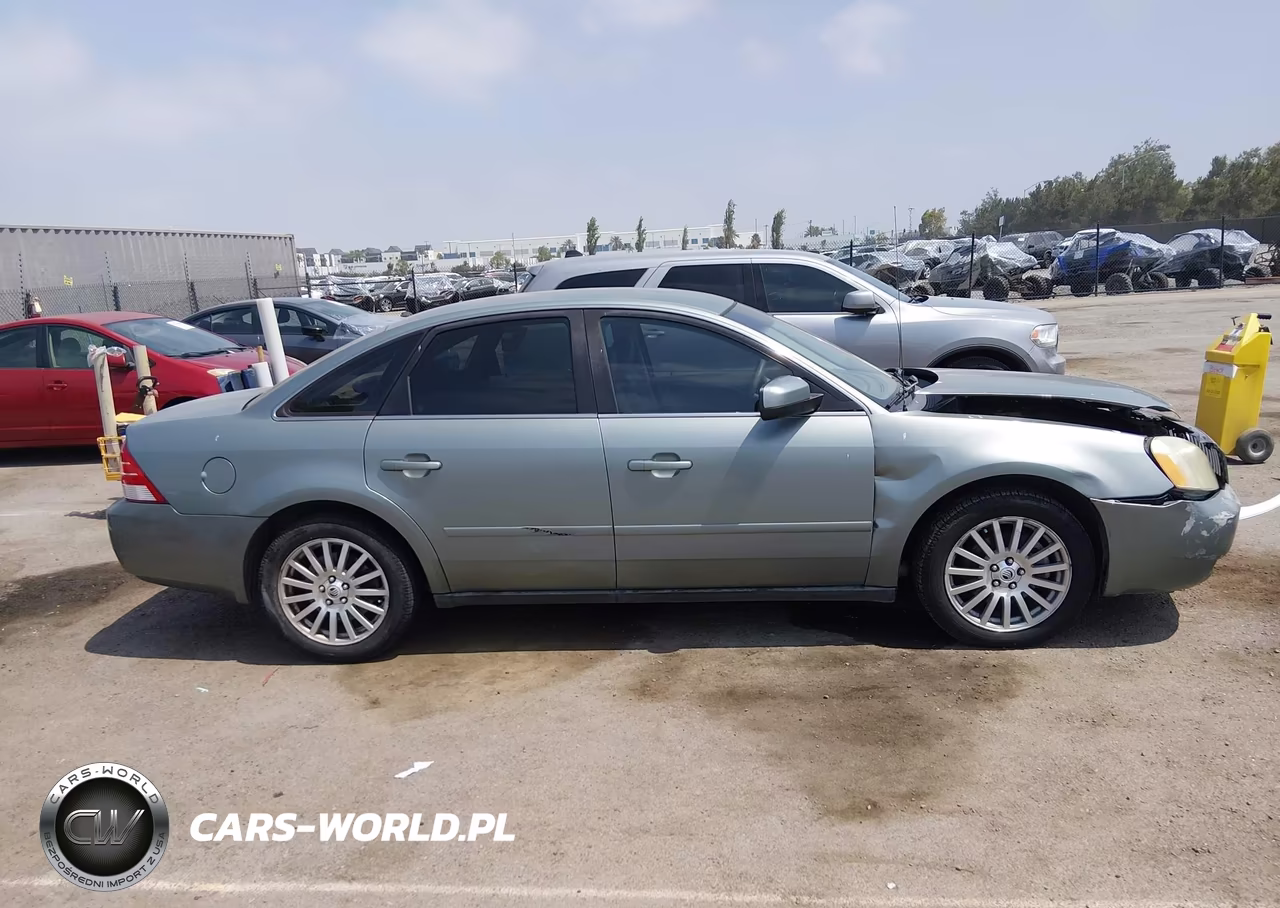 2005 Mercury Montego Premier VIN:1MEFM42185G627876 - 17