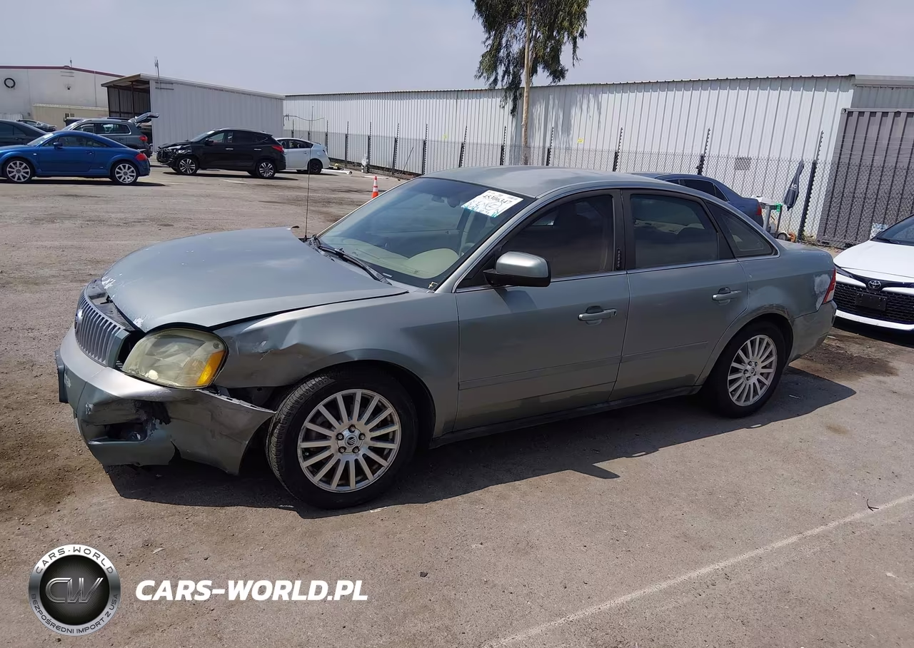 2005 Mercury Montego Premier VIN:1MEFM42185G627876 - 18