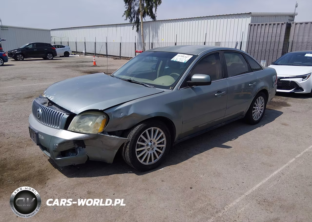 2005 Mercury Montego Premier VIN:1MEFM42185G627876 - 2