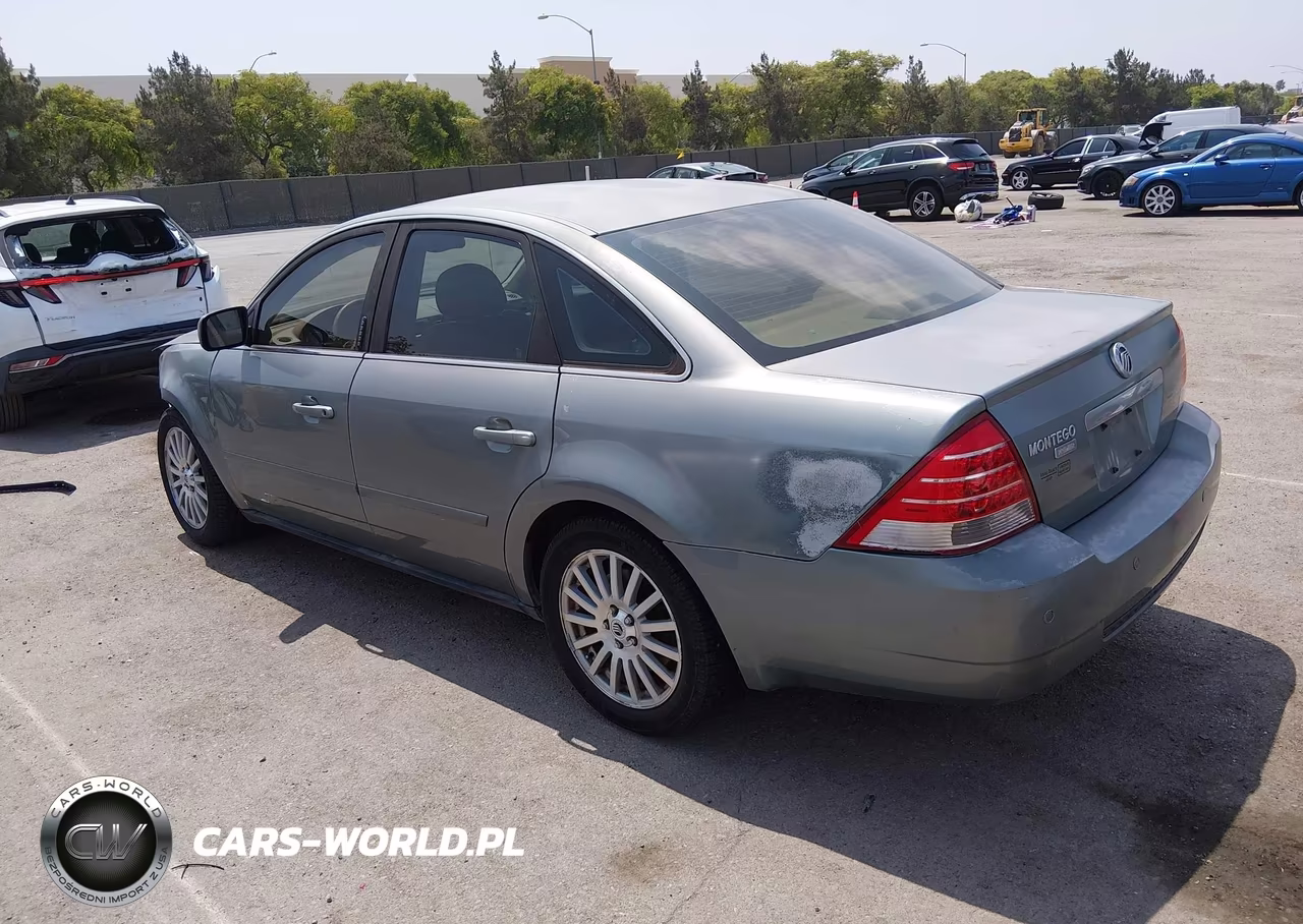 2005 Mercury Montego Premier VIN:1MEFM42185G627876 - 3