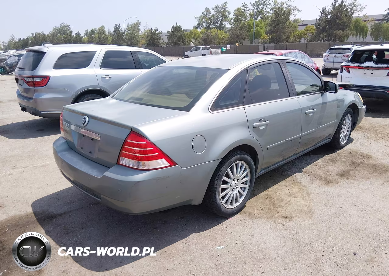 2005 Mercury Montego Premier VIN:1MEFM42185G627876 - 4