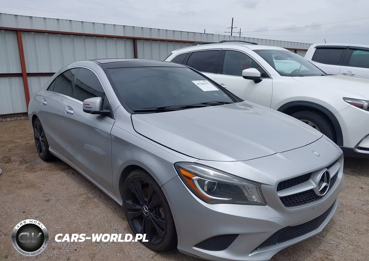 2014 Mercedes-Benz Cla 250