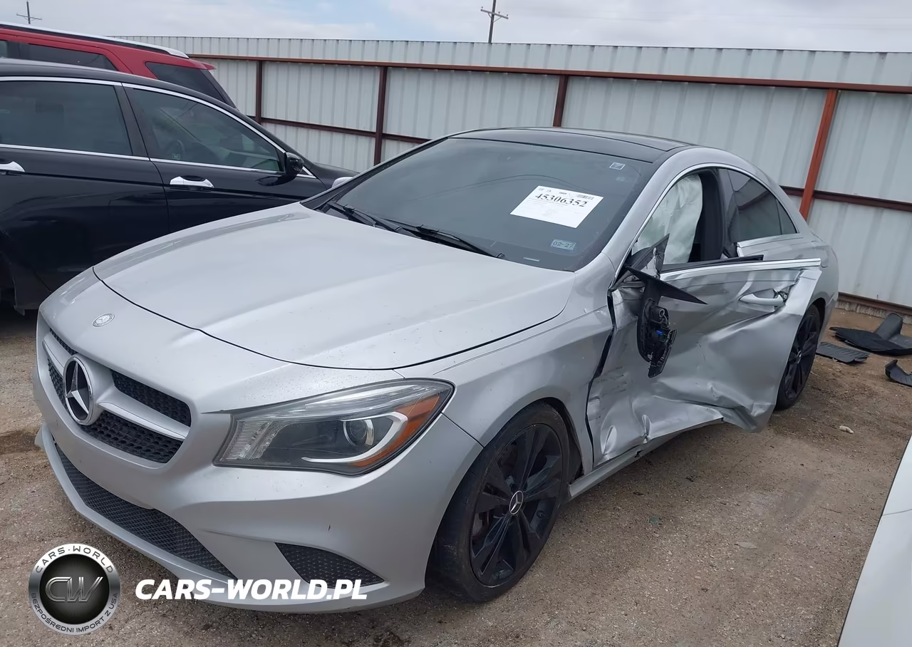 2014 Mercedes-Benz Cla 250 VIN:WDDSJ4EB8EN038292 - 2