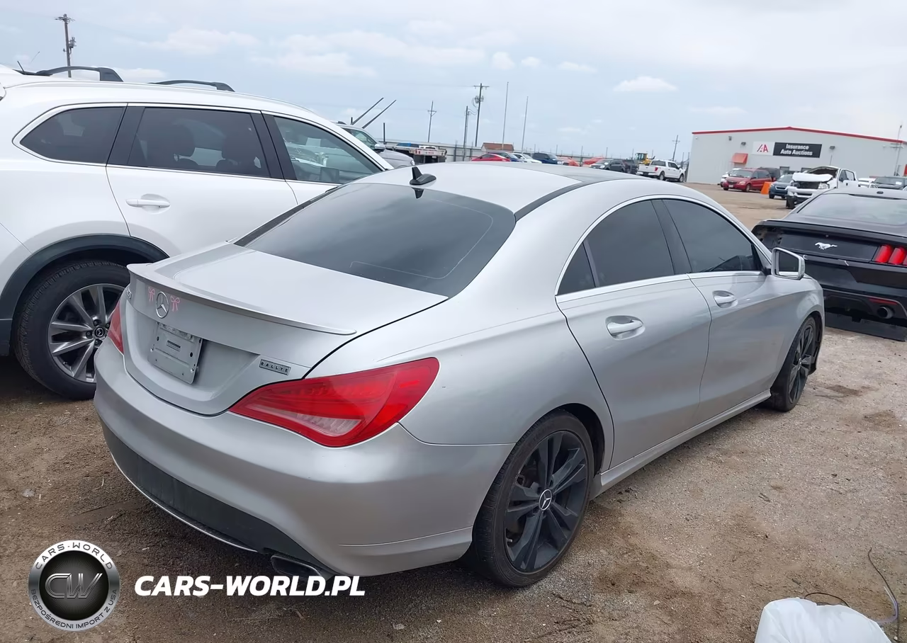2014 Mercedes-Benz Cla 250 VIN:WDDSJ4EB8EN038292 - 4