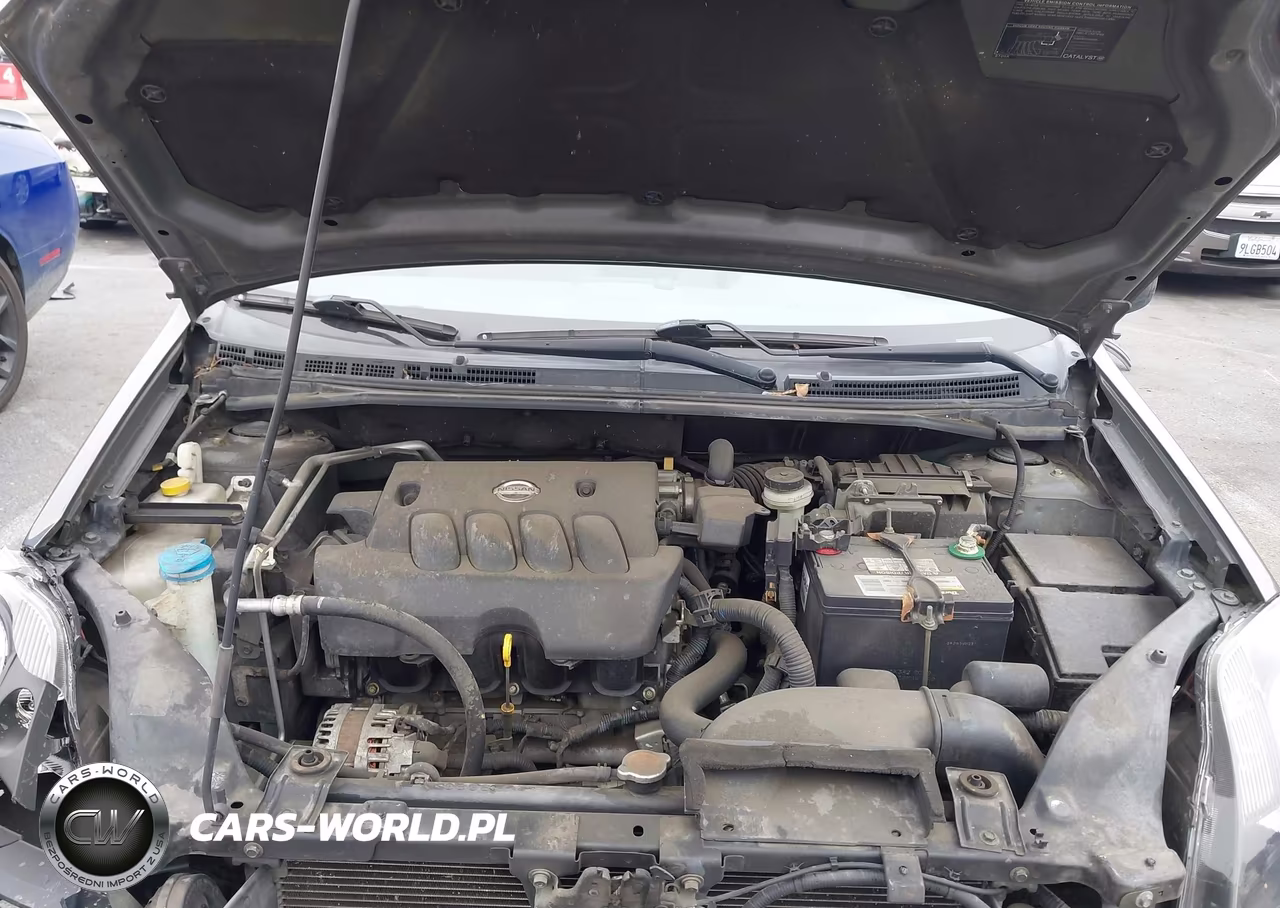 2007 Nissan Sentra 2.0S VIN:3N1AB61E17L624563 - 10