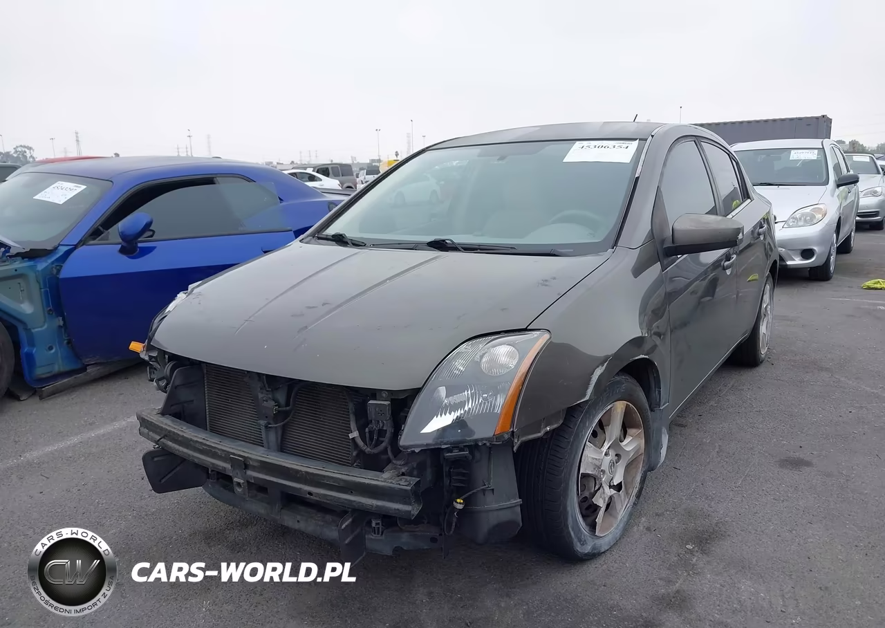 2007 Nissan Sentra 2.0S VIN:3N1AB61E17L624563 - 2