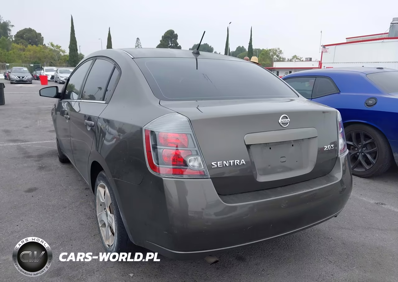 2007 Nissan Sentra 2.0S VIN:3N1AB61E17L624563 - 3