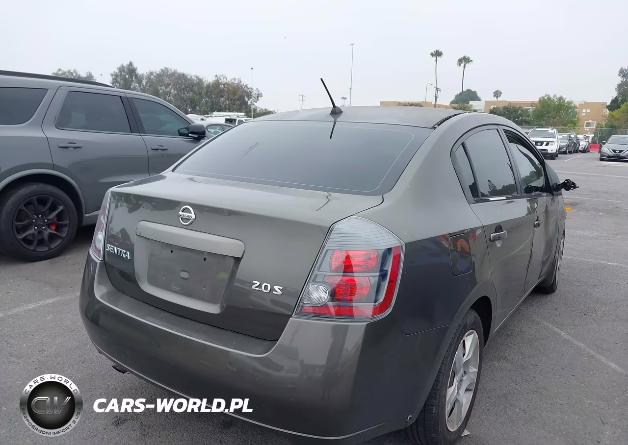 2007 Nissan Sentra 2.0S VIN:3N1AB61E17L624563 - 4