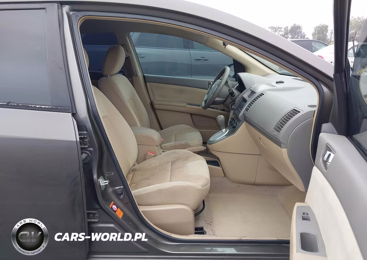 2007 Nissan Sentra 2.0S VIN:3N1AB61E17L624563 - 5