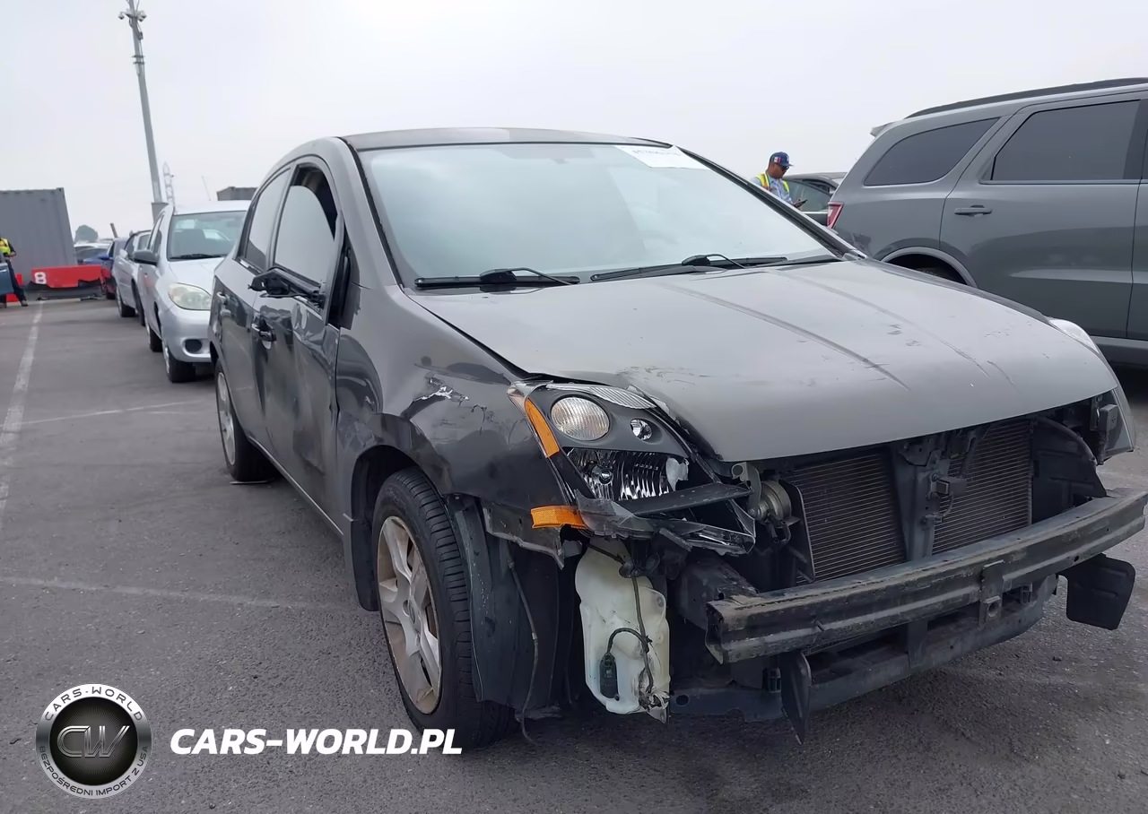 2007 Nissan Sentra 2.0S VIN:3N1AB61E17L624563 - 6