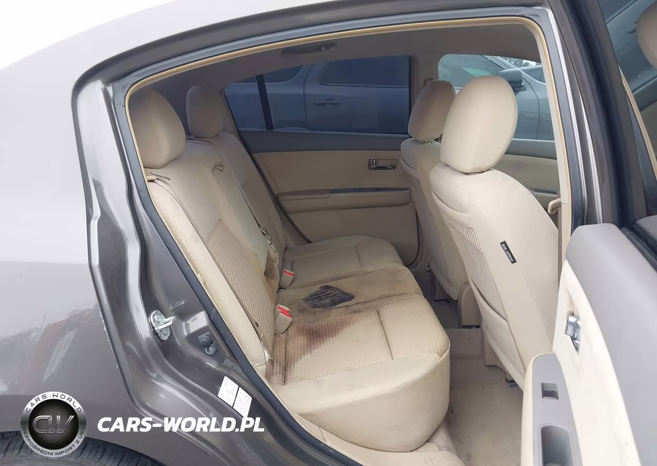 2007 Nissan Sentra 2.0S VIN:3N1AB61E17L624563 - 8