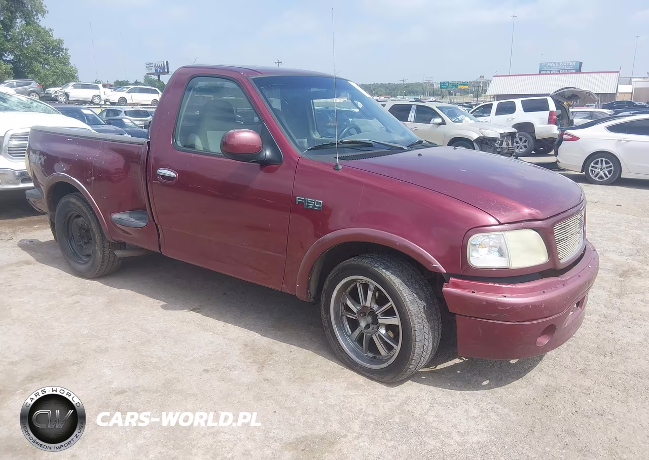 2003 Ford F-150 Xl-Xlt