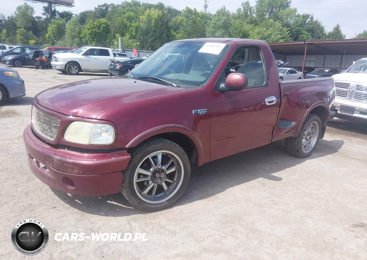 2003 Ford F-150 Xl-Xlt VIN:2FTRF07243CB03951 - 2