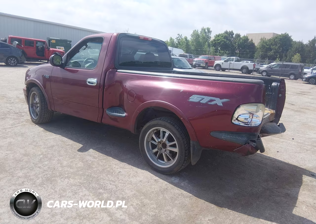 2003 Ford F-150 Xl-Xlt VIN:2FTRF07243CB03951 - 3