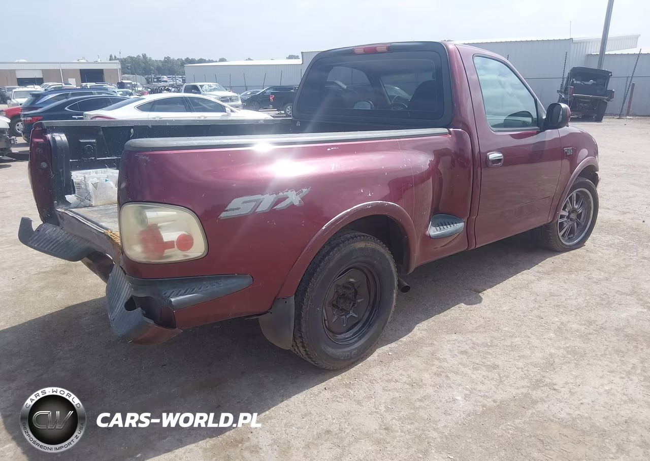 2003 Ford F-150 Xl-Xlt VIN:2FTRF07243CB03951 - 4