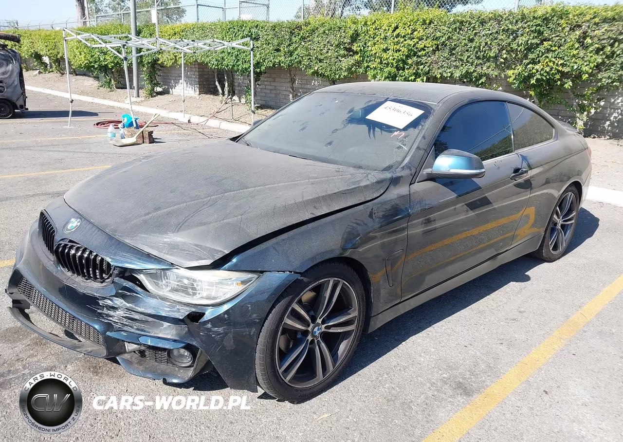 2015 BMW 428I VIN:WBA3N7C57FK222527 - 2